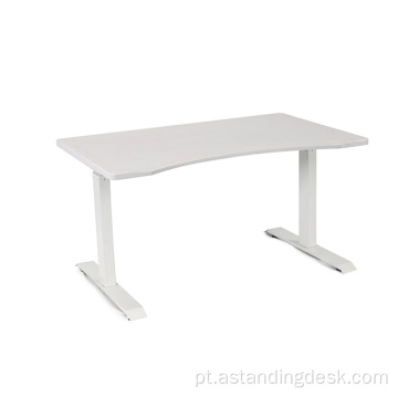 Ergonomic Sit Stand Sitt Sitting White Office eletrônico Desk